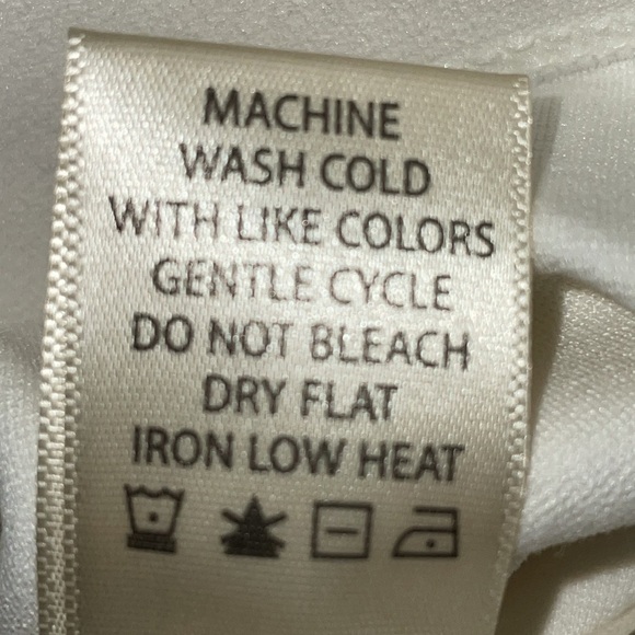 NWT Max Studio White High Waist High Rise Skinny Legging. Ankle Length.  Size M - Picture 10 of 13